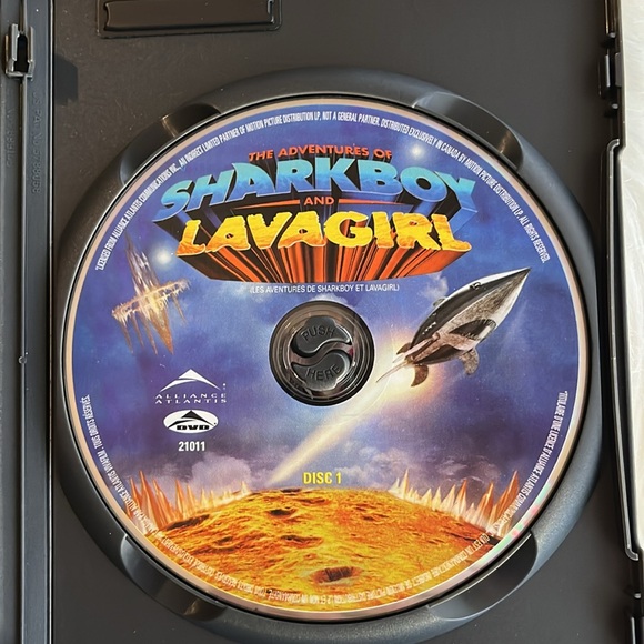 DVD BUNDLE (KIDS) : Godzilla, Sharboy and Lavagirl, Barnyard, Jingle All The Way - Picture 3 of 14